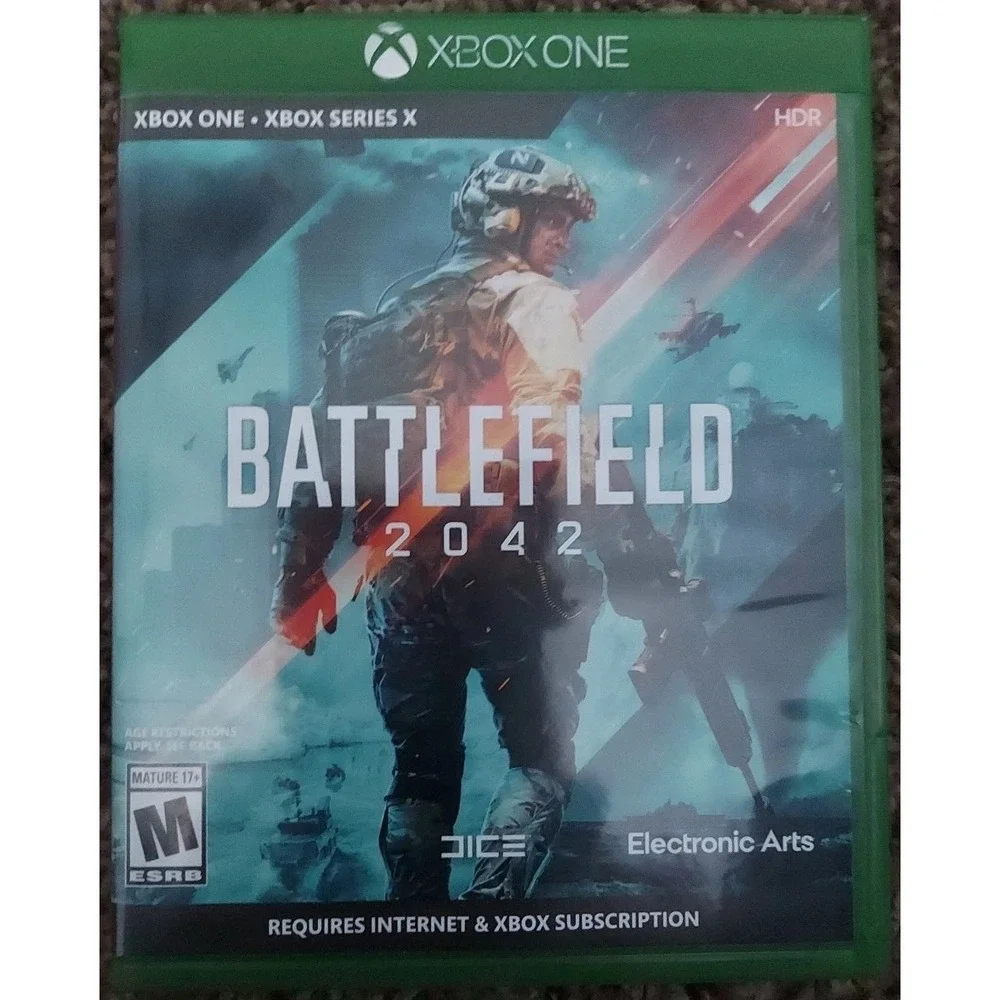 Battlefield 2042 - Microsoft Xbox One No Manual‎